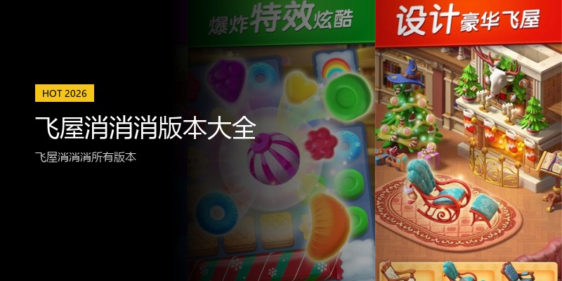 飞屋消消消版本大全
