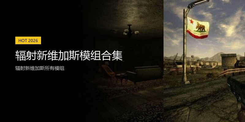 辐射新维加斯模组合集