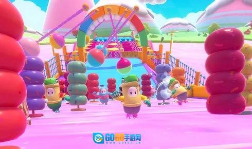 糖豆人终极淘汰赛国际服图1