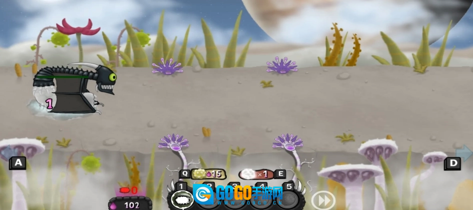 异虫女王中文版图2