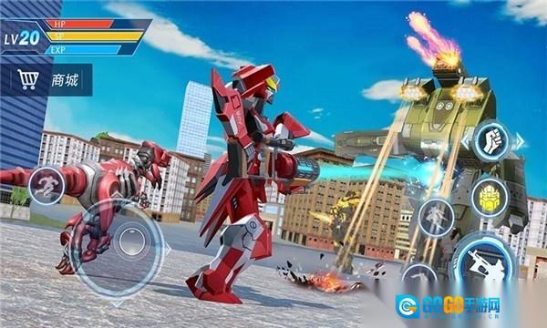 暴风铠甲出击图1