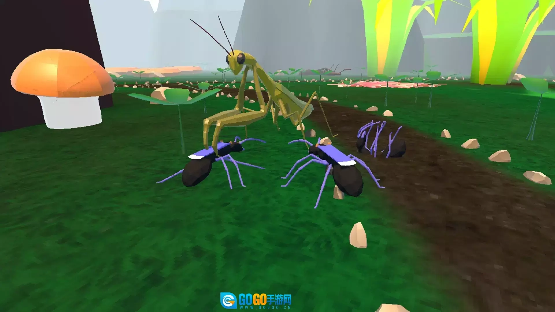 快乐蚂蚁英雄图4