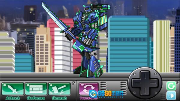 角龙组装机器人游戏图4