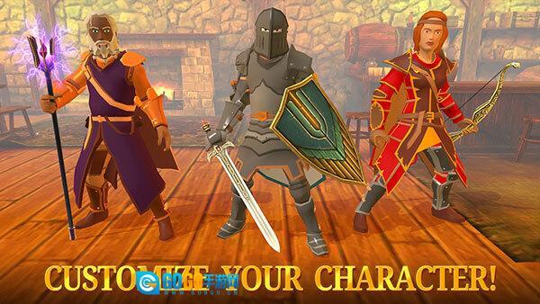 战斗魔法法术和剑图4