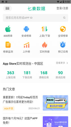 七麦数据通用版图1