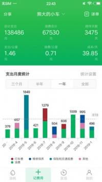 小熊油耗无广告版