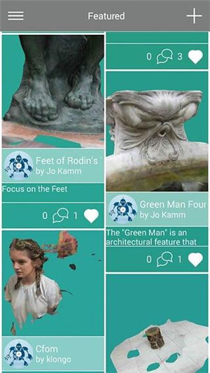 123D Catch中文  安卓官方版