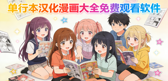 单行本汉化漫画大全免费观看软件