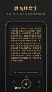 录音转文字文本图3