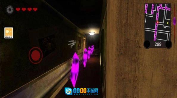 黑暗欺骗吃豆人游戏绿色版图1