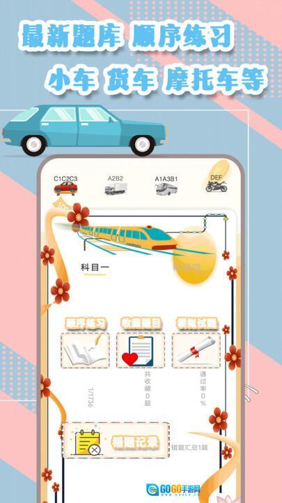 驾考模拟指南图1