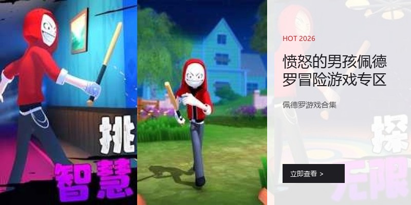 愤怒的男孩佩德罗冒险游戏专区