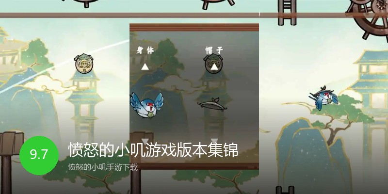 愤怒的小叽游戏版本集锦