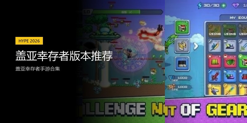 盖亚幸存者版本推荐