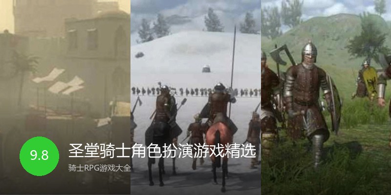 圣堂骑士角色扮演游戏精选