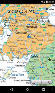 英国地图安卓直装版图3