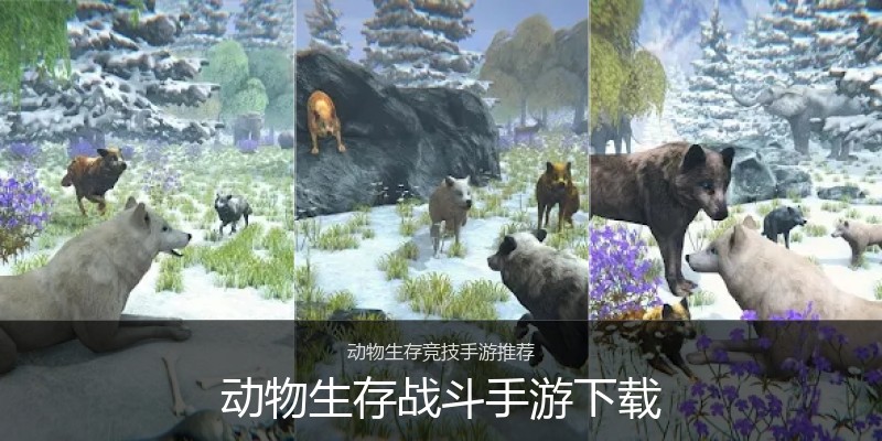 动物生存战斗手游下载
