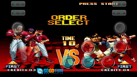 拳皇97风云再起通用版图3