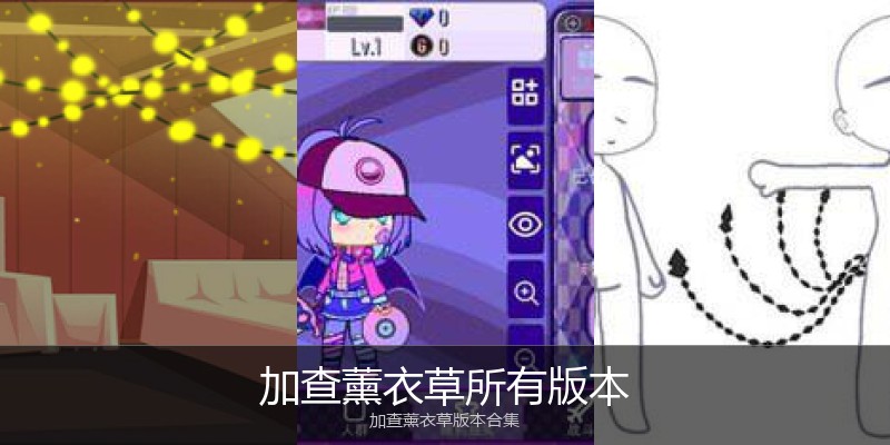 加查薰衣草所有版本