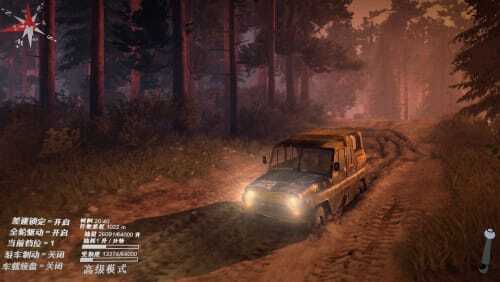 旋转轮胎泥泞奔驰游戏安装包图2