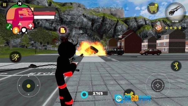 超级火柴人绳索英雄图4