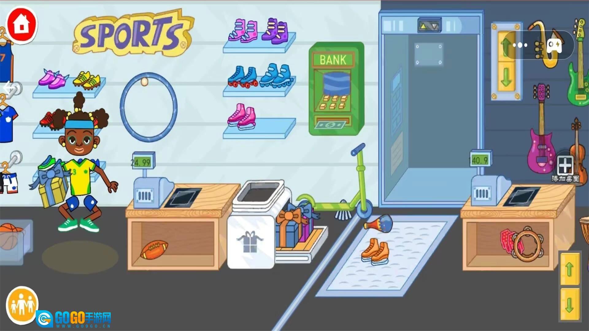 托卡世界小镇创造通用版图1