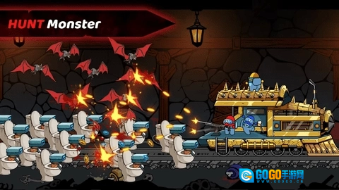 恐怖怪物生存图2