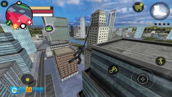 超级火柴人绳索英雄图2