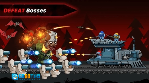 恐怖怪物生存图1