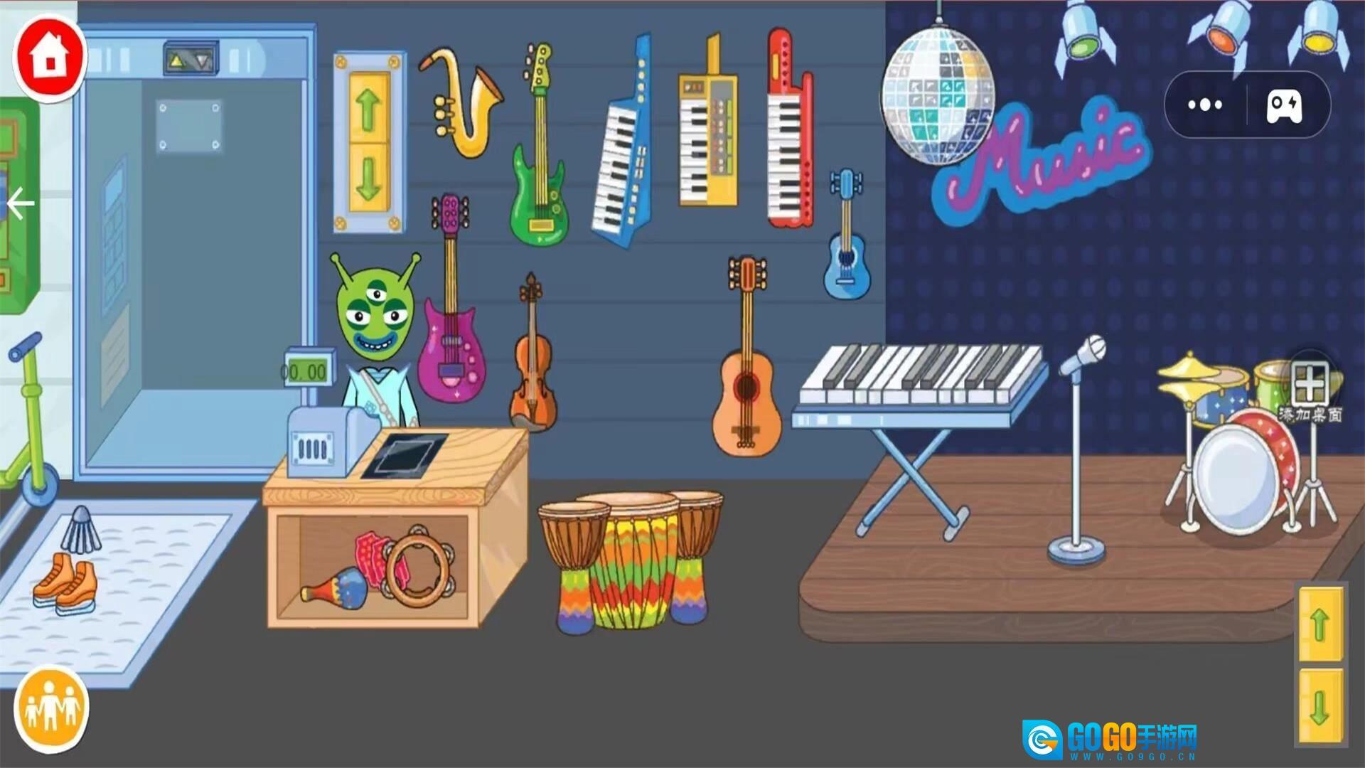 托卡世界小镇创造通用版图2