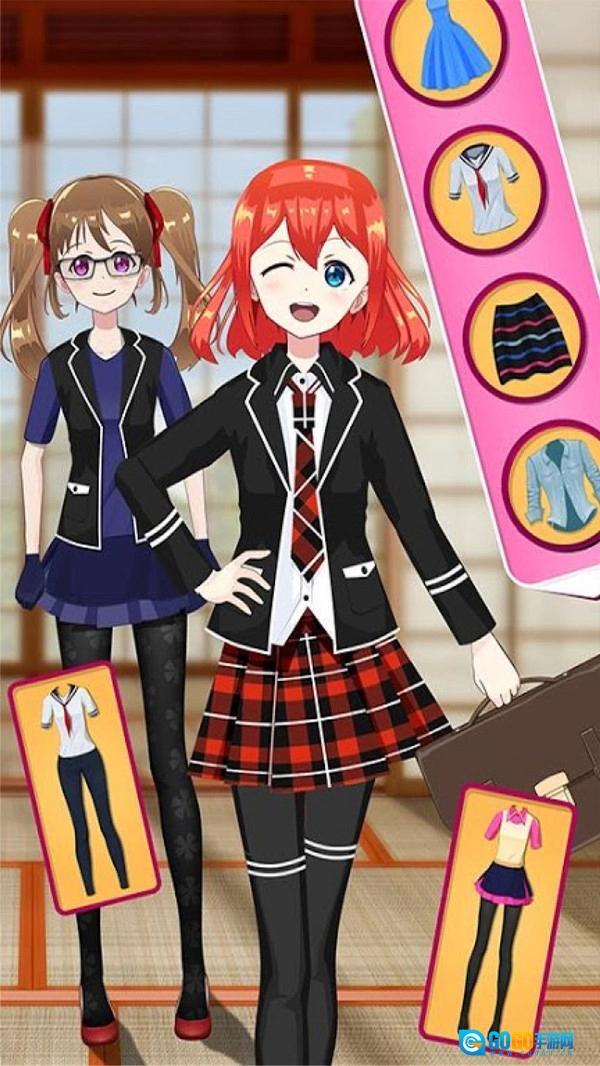 邻家女孩手游版图1