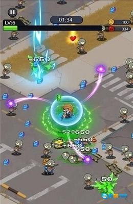 攻壳特攻队僵尸特工队手机正版图1