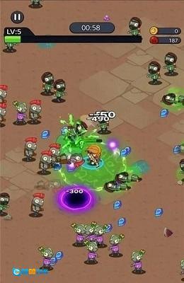 攻壳特攻队僵尸特工队手机正版图2