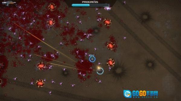 血腥大地官方版图1