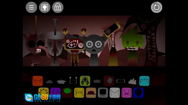 sprunki寄生虫原版图2