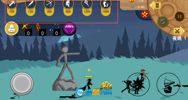 火柴人英雄遗产战争图2