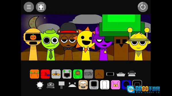 sprunki寄生虫原版图4