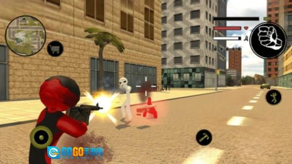 超级火柴人绳索英雄图5