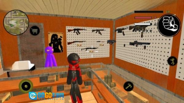 超级火柴人绳索英雄图3