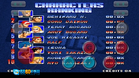 拳皇97风云再起通用版图1