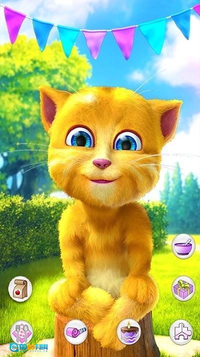 会说话的金杰猫2游戏绿色版图2