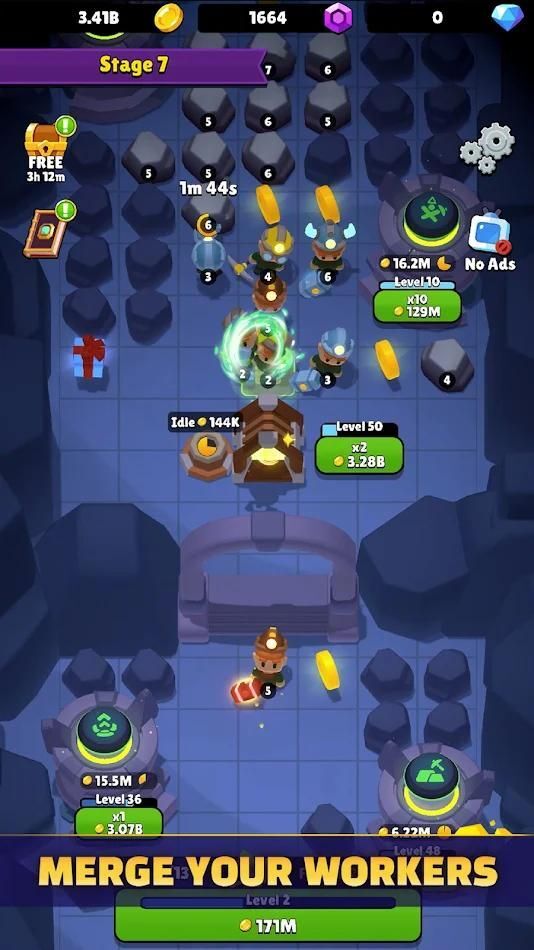 黄金和英雄安卓版图3