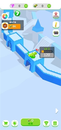 闲置的城堡防御安卓版图1