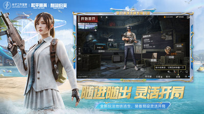 和平精英手游版(1)