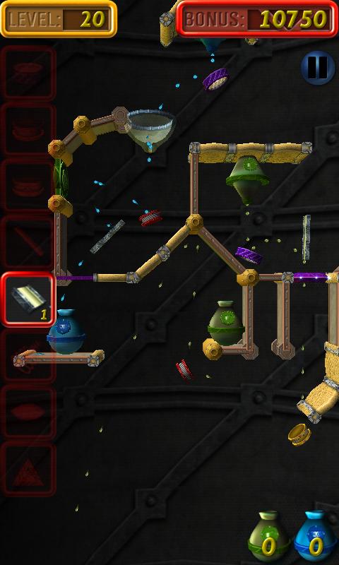 魔法水滴游戏绿色版图3