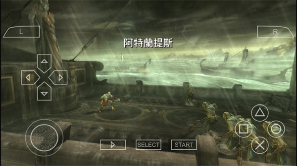 战神斯巴达之魂无广告版图2