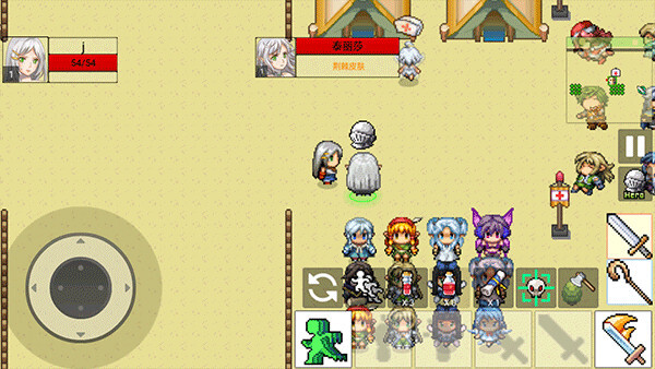 勇士的黎明:混沌之战安卓免费版图3