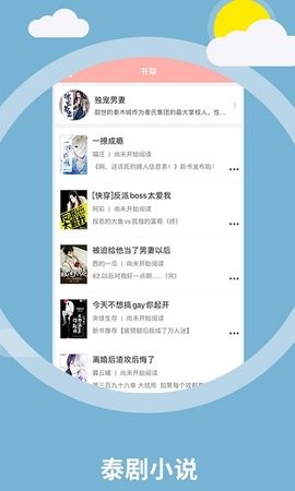 泰剧小说中文版截图3