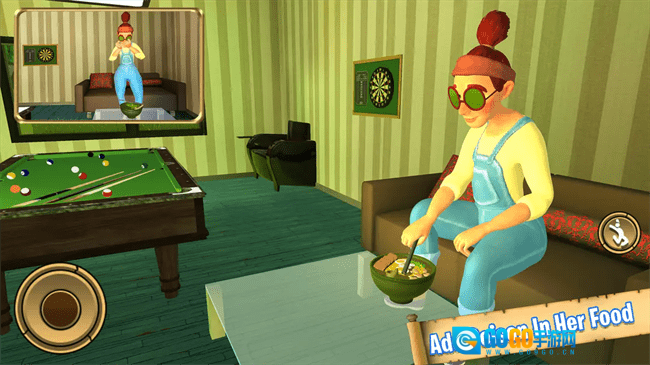 整蛊隐身老师图2