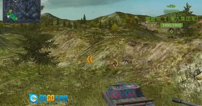 坦克装甲闪击战图1